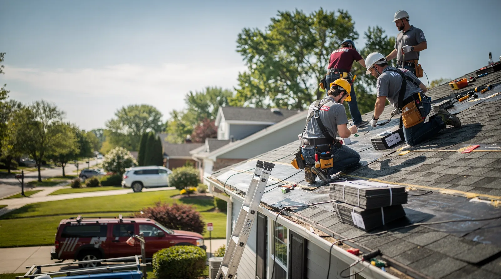 Roof Repair in Matfield Green, KS around you
